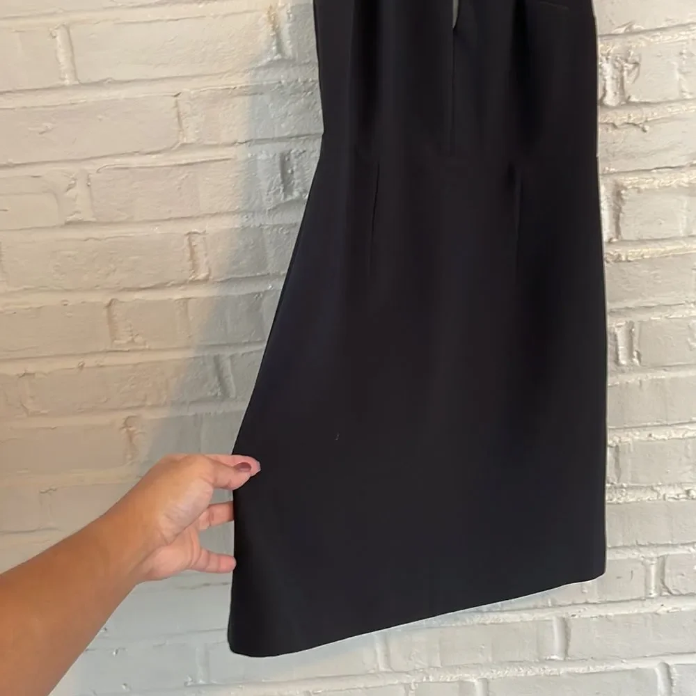 Express Women’s Lace Back Black Dress Size 0 - Picture 3 of 6